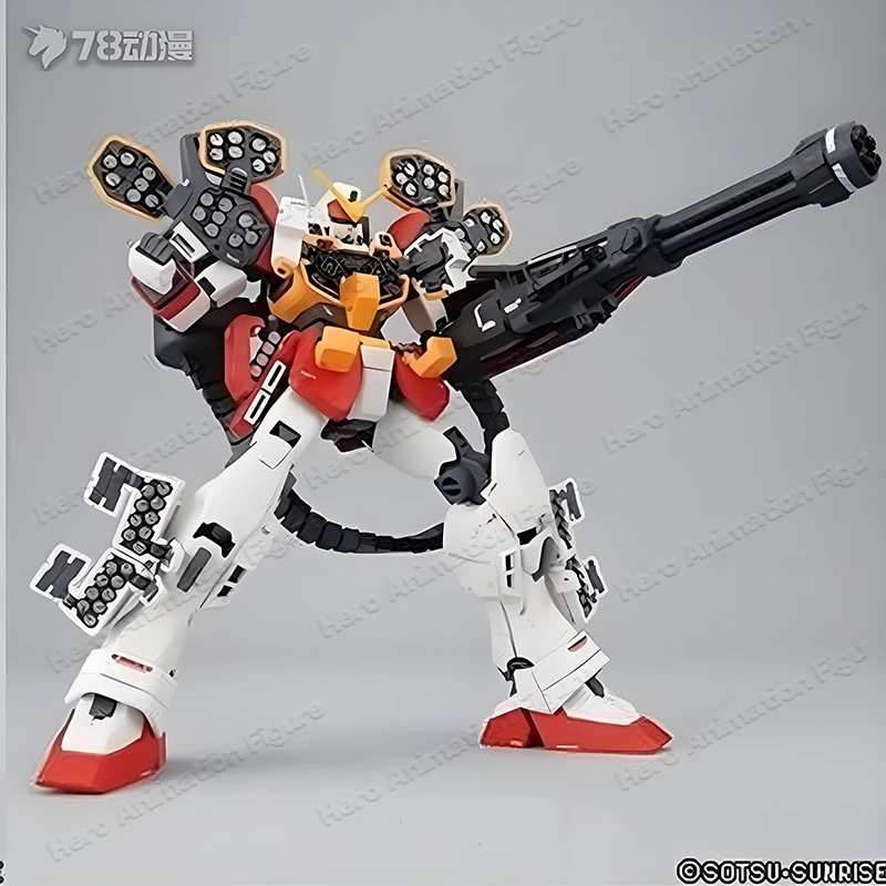 Bandai Original Model Kit GUNDAM MG 1/100 GUNDAM HEAVYARMS CUSTOM Anime Action Figure Assembly Model Toys Gifts for Boys
Bandai Original Model Kit GUNDAM MG 1/100 GUNDAM HEAVYARMS CUSTOM Anime Action Figure Assembly Model Toys Gifts for Boys