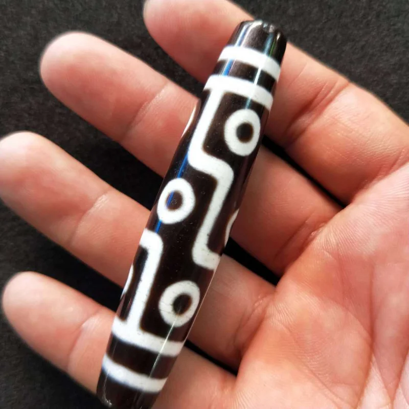 Manufacturer Wholesale Tibetan Style Buddhist Beads Accessories Agate Nine-Eyed Dzi Bead DIYBeaded jewelry accessories
Manufacturer Wholesale Tibetan Style Buddhist Beads Accessories Agate Nine-Eyed Dzi Bead DIYBeaded jewelry accessories