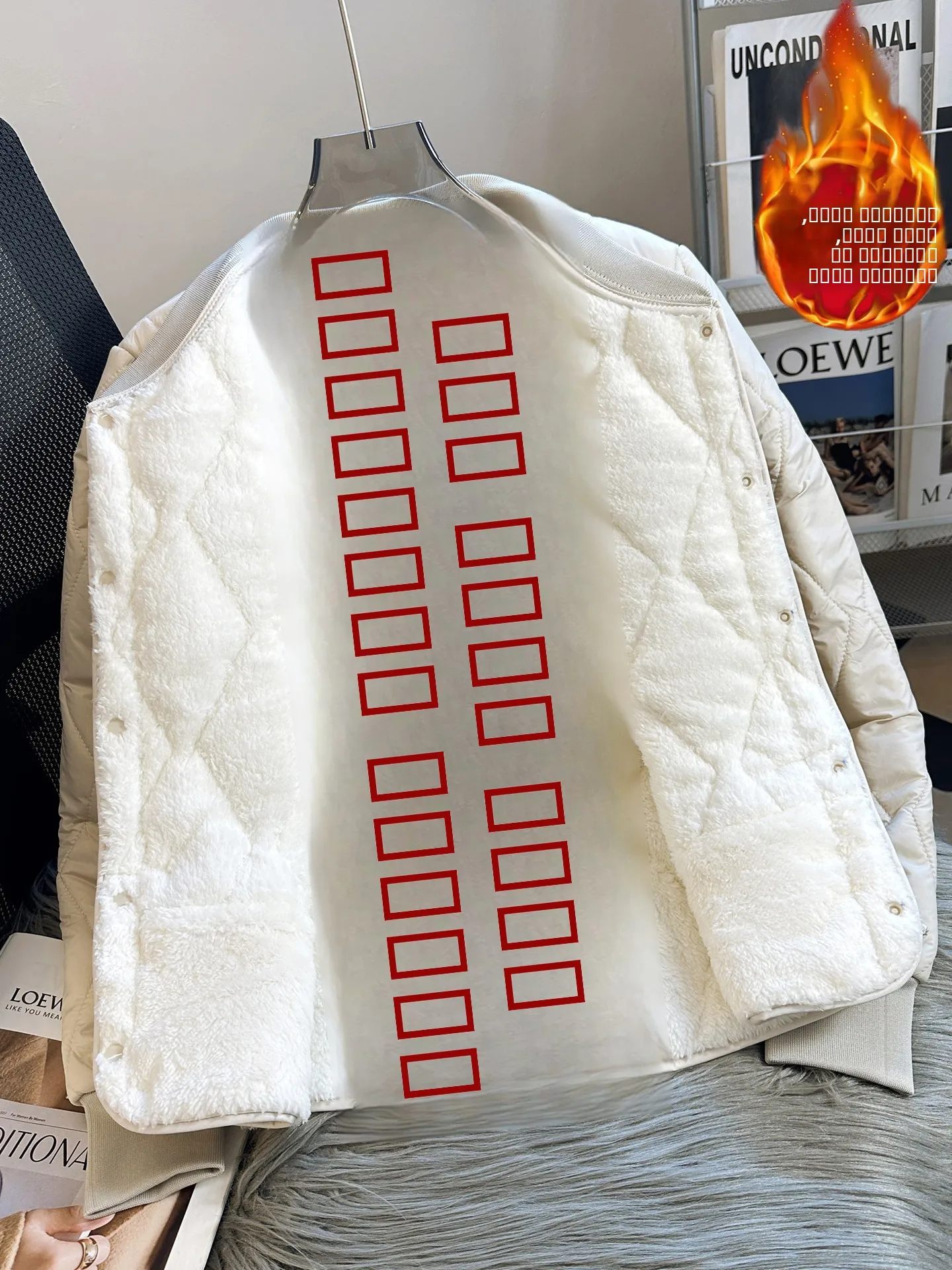 Женская теплая хлопковая куртка с подкладкой из овечьего вельвета, морозостойкая рабочая одежда для медсестер и врачей, ночная форма
Женская теплая хлопковая куртка с подкладкой из овечьего вельвета, морозостойкая рабочая одежда для медсестер и врачей, ночная форма