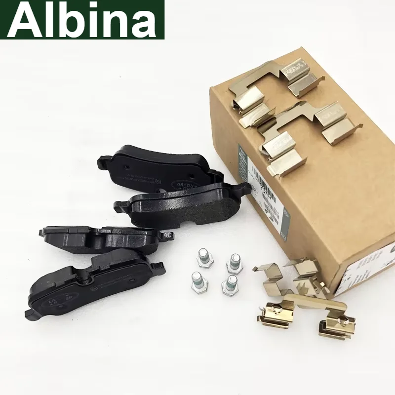 LR021316 LR055455 LR134696 SFP500021 Rear Brake Pads Pair Fit Range Rover Sport 2005-2013 Rear Brake Pad Replacement
LR021316 LR055455 LR134696 SFP500021 Rear Brake Pads Pair Fit Range Rover Sport 2005-2013 Rear Brake Pad Replacement
