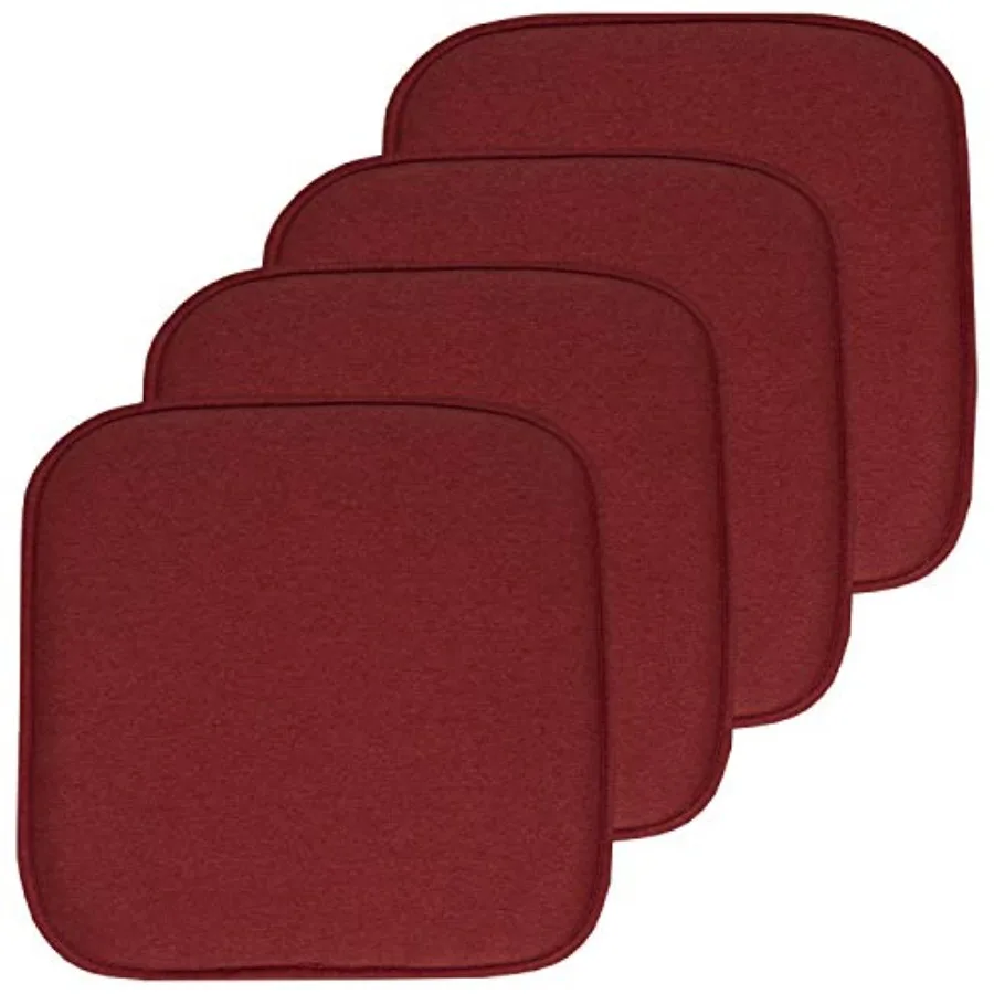 Chair Cushion Memory Foam Pads Honeycomb Pattern Slip Non Skid Rubber Back Rounded Square 1" x 1" Seat Cover
Chair Cushion Memory Foam Pads Honeycomb Pattern Slip Non Skid Rubber Back Rounded Square 1" x 1" Seat Cover