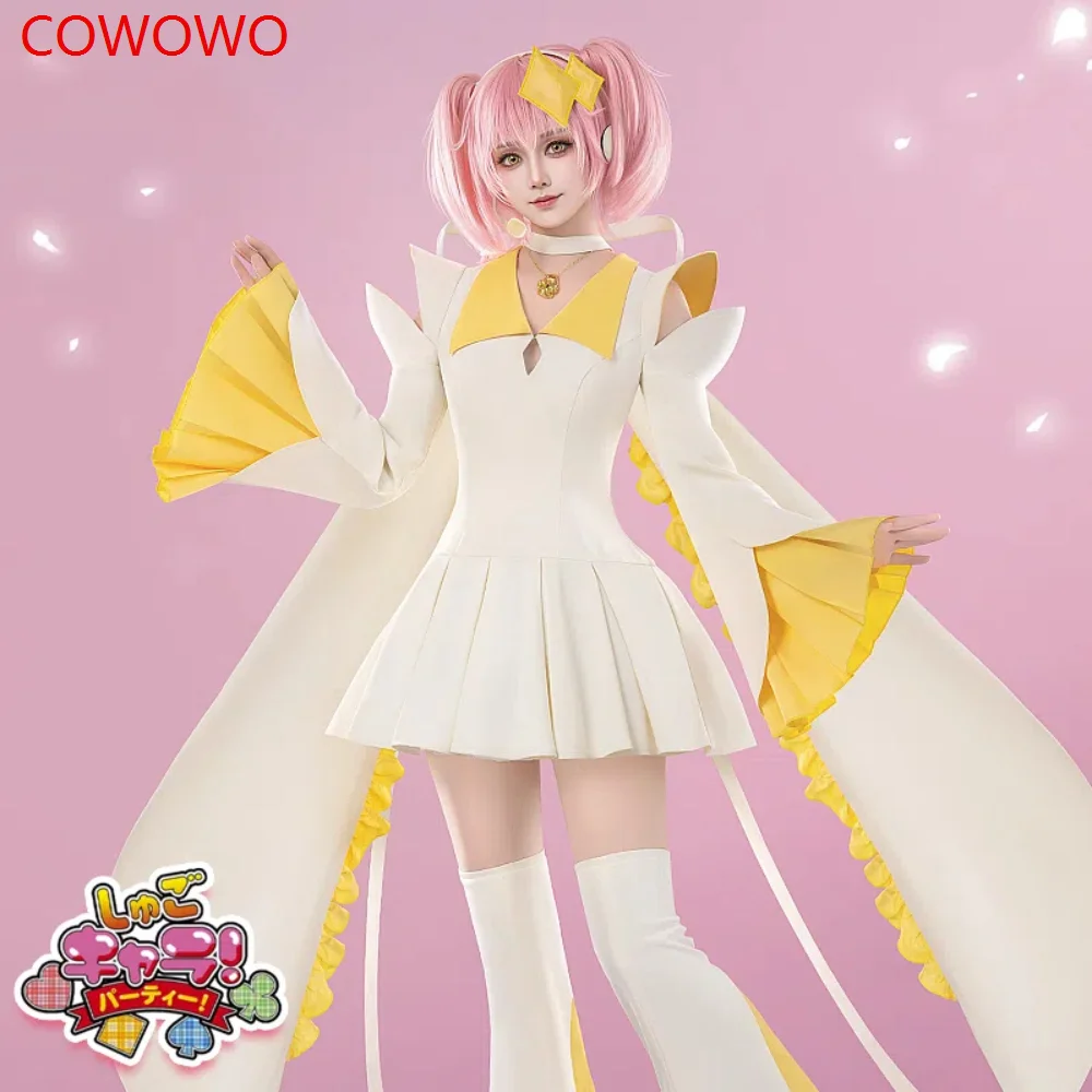 COWOWO Shugo Chara Hinamori Amu женское платье косплей костюм Cos игры аниме вечерние униформа Хэллоуин играть ролевая одежда одежда
COWOWO Shugo Chara Hinamori Amu женское платье косплей костюм Cos игры аниме вечерние униформа Хэллоуин играть ролевая одежда одежда