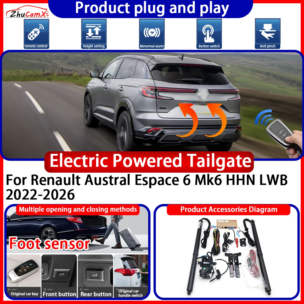 ZhuCamX Powered Tailgate for Geely Atlas Emgrand X7 Sport Boyue Proton X7 anti pinch Smart Intelligent Control Gate Lift Kit
ZhuCamX Powered Tailgate for Geely Atlas Emgrand X7 Sport Boyue Proton X7 anti pinch Smart Intelligent Control Gate Lift Kit