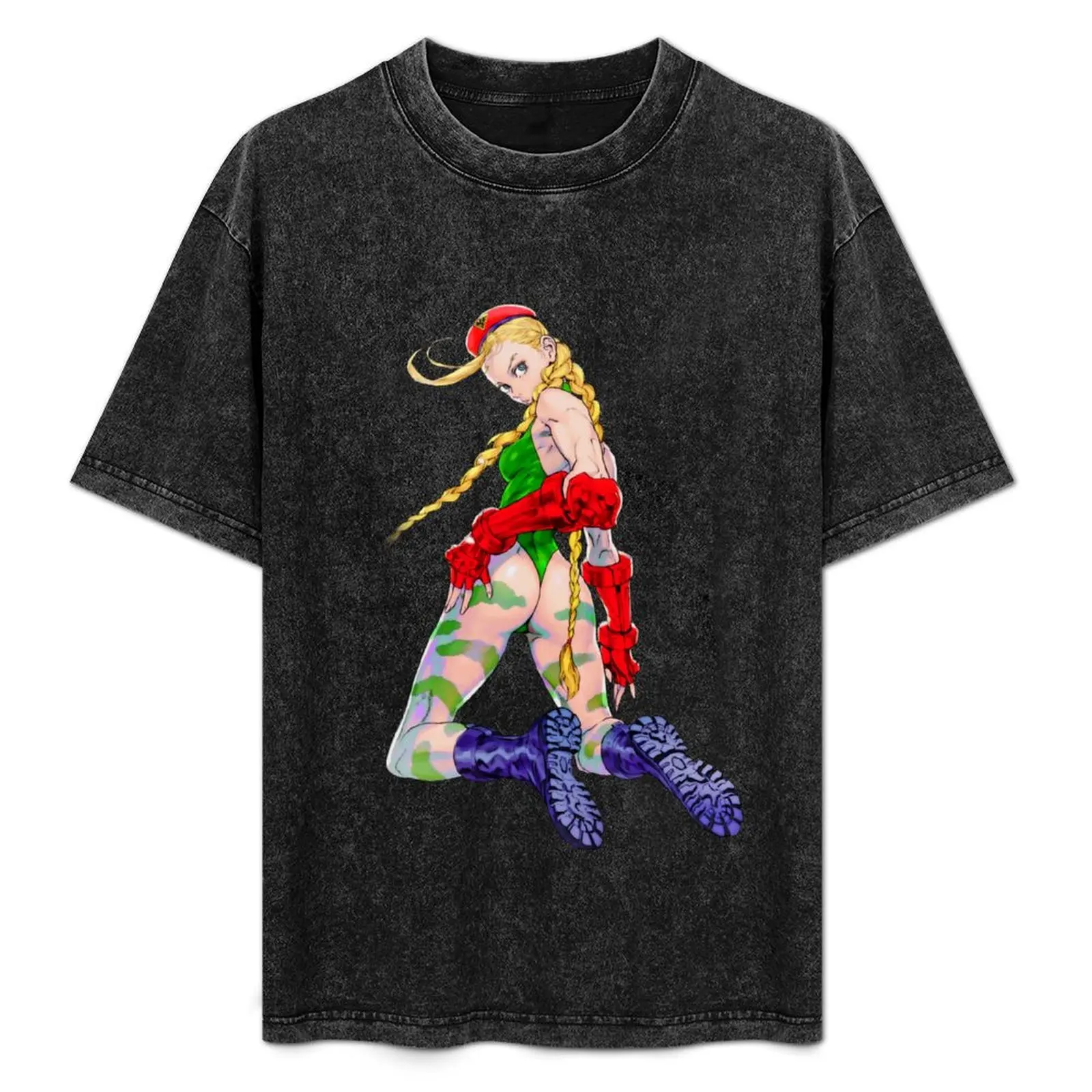 Cammy White Booty T-Shirt Stylish Print Short Sleeve Tee
Cammy White Booty T-Shirt Stylish Print Short Sleeve Tee