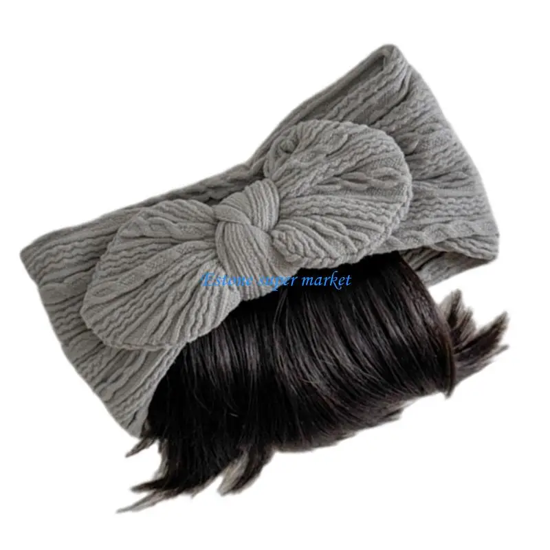 090B Fashionable Baby Girls Hairpiece Bowknot Decor Headband Baby Toddlers Headwear
090B Fashionable Baby Girls Hairpiece Bowknot Decor Headband Baby Toddlers Headwear