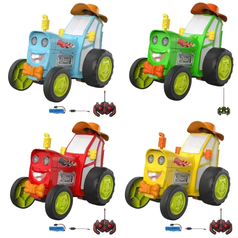 634F Remote Control Car Toy Swinging Stunt Car Walking Car with Light&Music
634F Remote Control Car Toy Swinging Stunt Car Walking Car with Light&Music