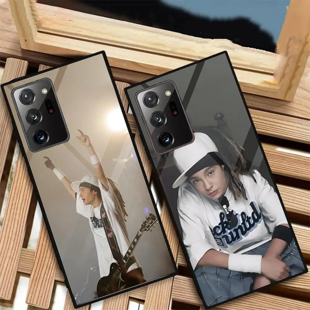 Tom Bill Kaulitz Tokio Hotel MAISTO Коврик для мыши Стеклянный чехол для телефона Samsung Galaxy S20 S21 S22 S23 S24 Note20 Ultra Plus Fe
Tom Bill Kaulitz Tokio Hotel MAISTO Коврик для мыши Стеклянный чехол для телефона Samsung Galaxy S20 S21 S22 S23 S24 Note20 Ultra Plus Fe