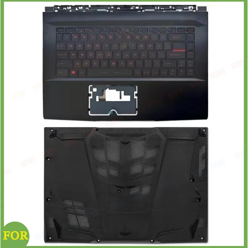 New For MSI Bravo 15 MS-16WK Palmrest Upper Case Keyboard Cover/Bottom Case
New For MSI Bravo 15 MS-16WK Palmrest Upper Case Keyboard Cover/Bottom Case