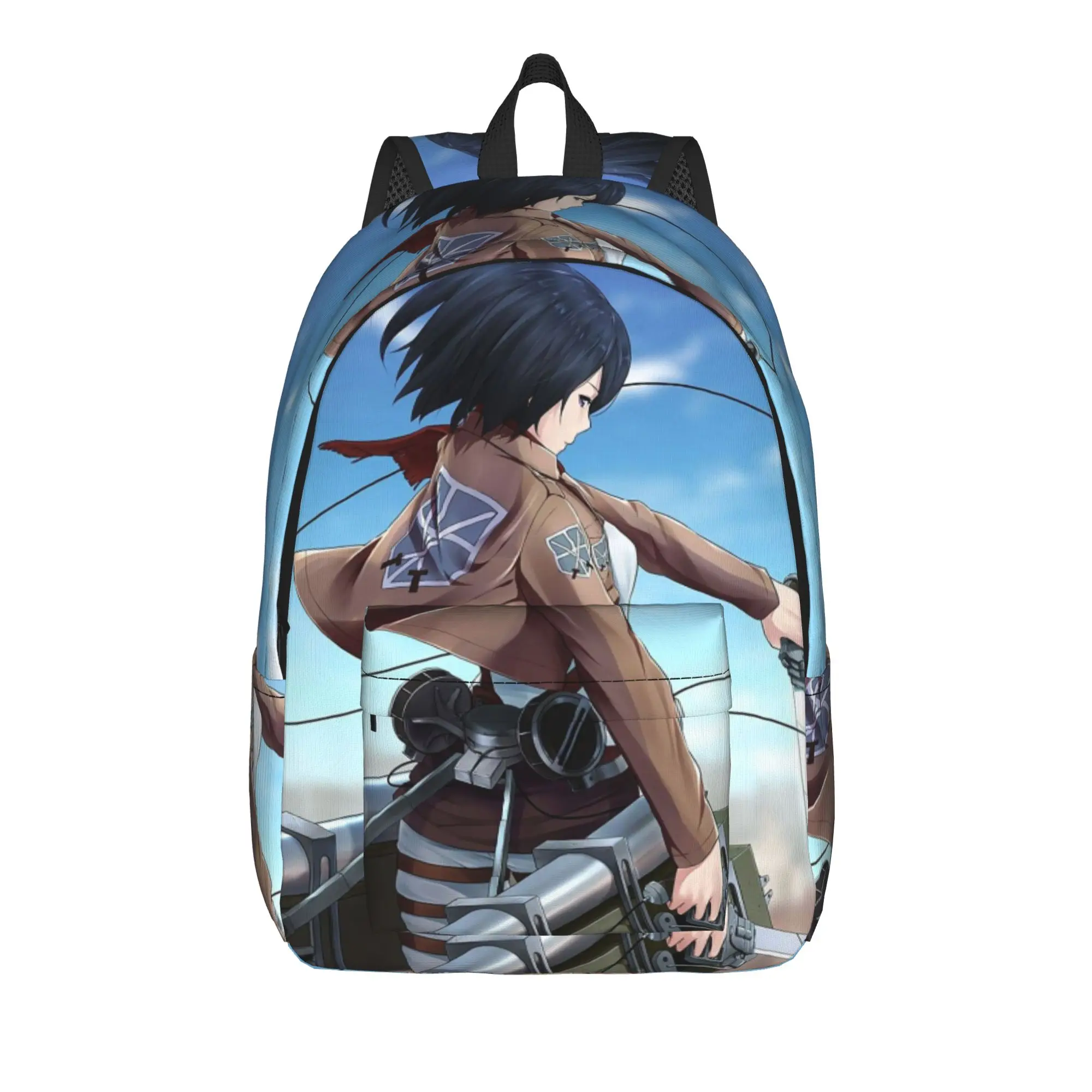 Shingeki no Kyojin AOT Ackerman Backpack for Men Women Casual Student Hiking Travel Daypack Anime Laptop Shoulder Bag Gift
Shingeki no Kyojin AOT Ackerman Backpack for Men Women Casual Student Hiking Travel Daypack Anime Laptop Shoulder Bag Gift