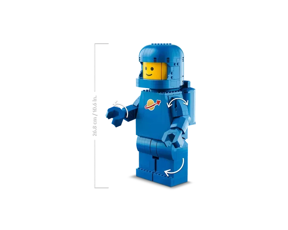 NEW 793PCS 40921 Up-Scaled Blue Astronaut Minifigure Model Building Blocks DIY Idea Assemble Education Toy Kids Christmas Gifts
NEW 793PCS 40921 Up-Scaled Blue Astronaut Minifigure Model Building Blocks DIY Idea Assemble Education Toy Kids Christmas Gifts