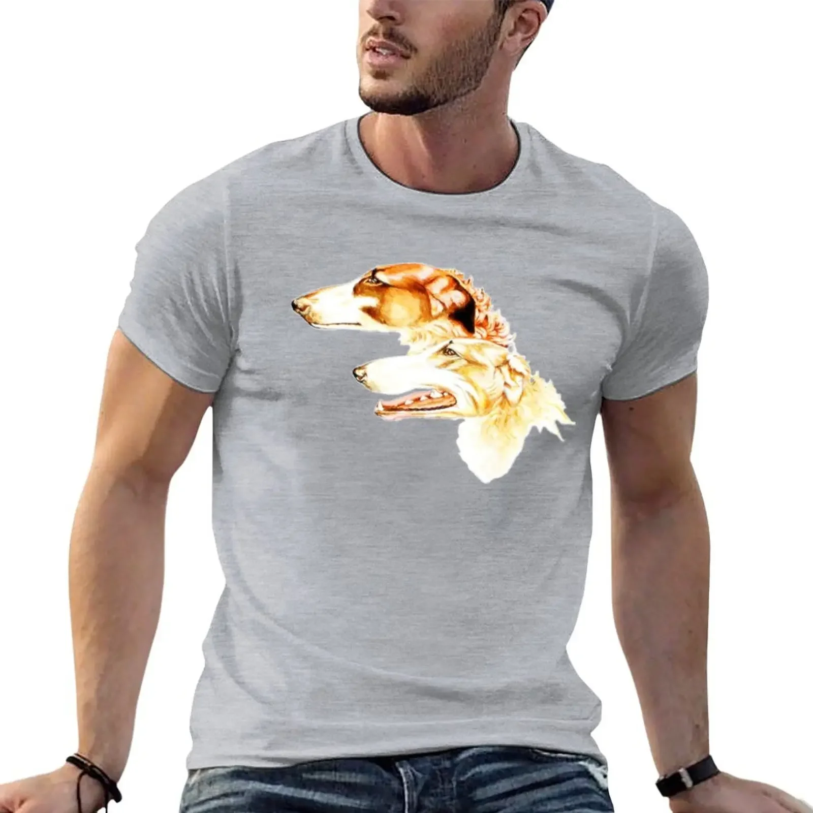 Two Borzoi. T-shirt Aesthetic clothing aesthetic clothes customs quick-drying mens champion t shirts
Two Borzoi. T-shirt Aesthetic clothing aesthetic clothes customs quick-drying mens champion t shirts