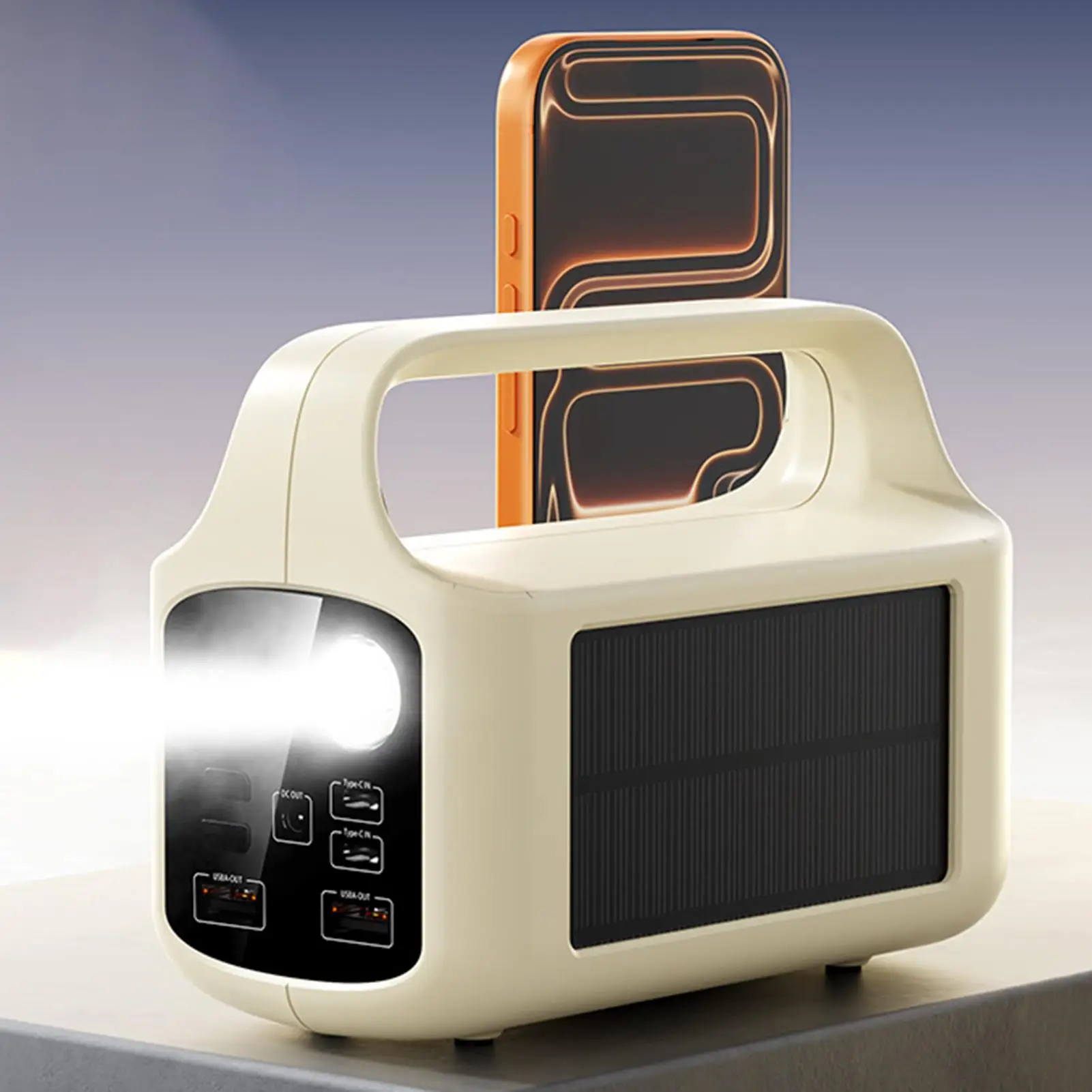 Solar Flashlight Bright Rechargeable Waterproof Camping Lantern Outdoor Survival Light For Home Tent Backpacking Travel Hiking
Solar Flashlight Bright Rechargeable Waterproof Camping Lantern Outdoor Survival Light For Home Tent Backpacking Travel Hiking