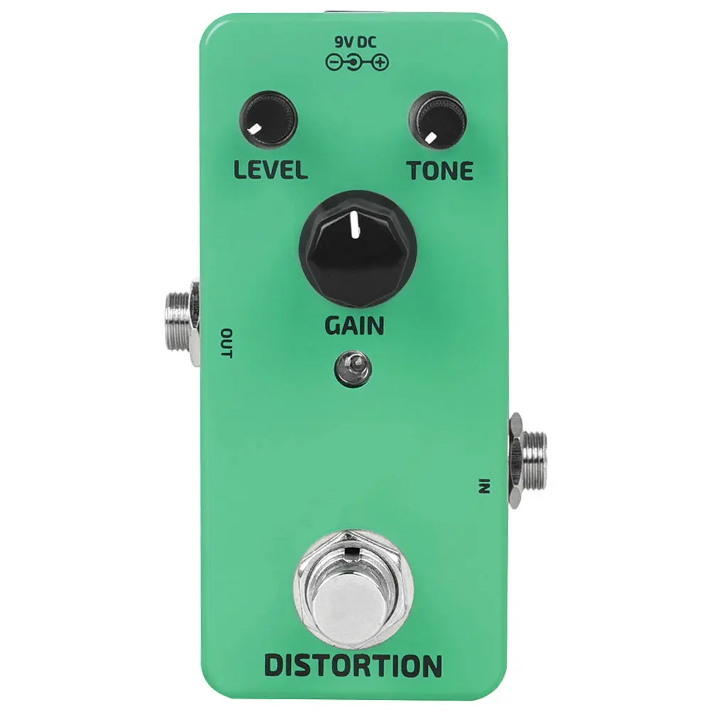 Portable Metal Guitar Effect Pedal Distortion Effect Minimizes Tone Loss for Electric Guitar Sound Effects Distortion Pedal
Portable Metal Guitar Effect Pedal Distortion Effect Minimizes Tone Loss for Electric Guitar Sound Effects Distortion Pedal