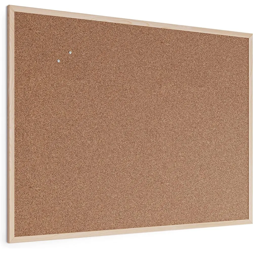 Light Birch Corkboard, 36x48 Inches
Light Birch Corkboard, 36x48 Inches