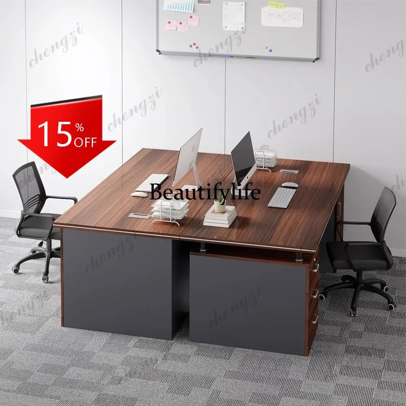 R134 Minimalist office computer desk desktop home writing desk, bedroom drawer, staff office desk and chair combo
R134 Minimalist office computer desk desktop home writing desk, bedroom drawer, staff office desk and chair combo