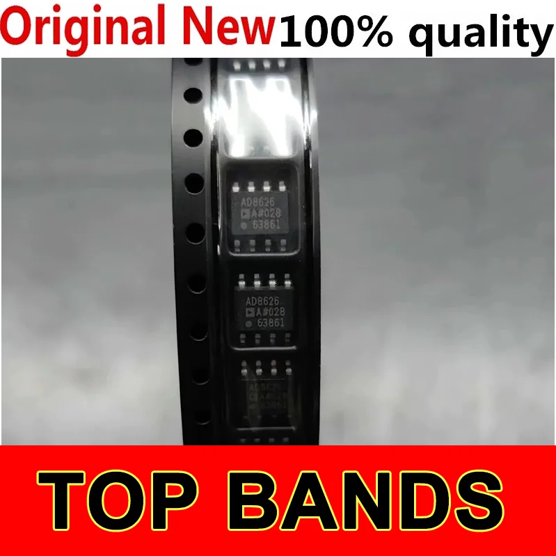 Новый оригинальный 5 шт. AD8626 AD8626ARM AD8626ARMZ чип BJA MSOP8 чип операционного усилителя IC чип
Новый оригинальный 5 шт. AD8626 AD8626ARM AD8626ARMZ чип BJA MSOP8 чип операционного усилителя IC чип