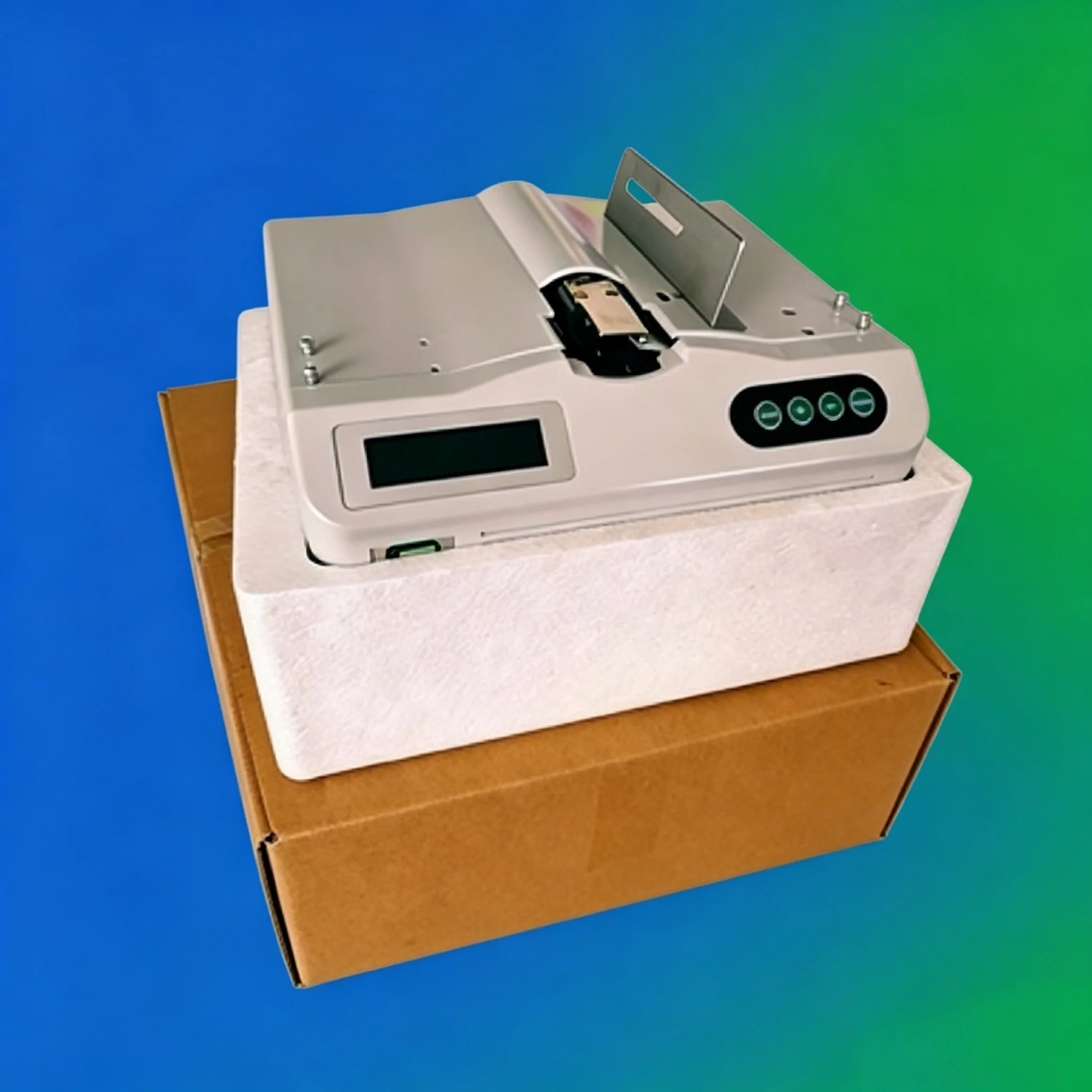 Customizable Voltage Fully Automatic Banknote Strapping Machine Desktop paperTape Money Binding Machine
Customizable Voltage Fully Automatic Banknote Strapping Machine Desktop paperTape Money Binding Machine