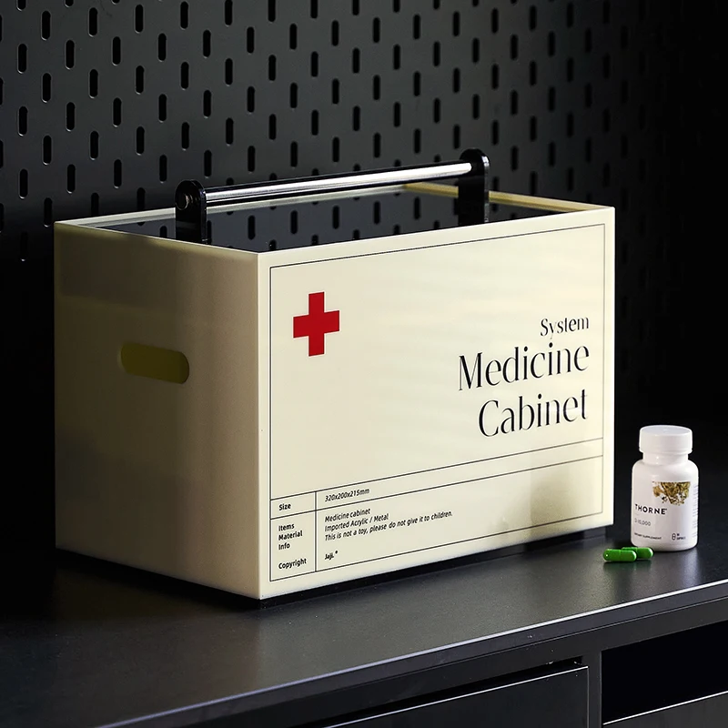 Acrylic PP Plastic Home Medical First Aid Kit Full Set with Drug Storage Bag Red Large-Capacity Medicine Box
Acrylic PP Plastic Home Medical First Aid Kit Full Set with Drug Storage Bag Red Large-Capacity Medicine Box