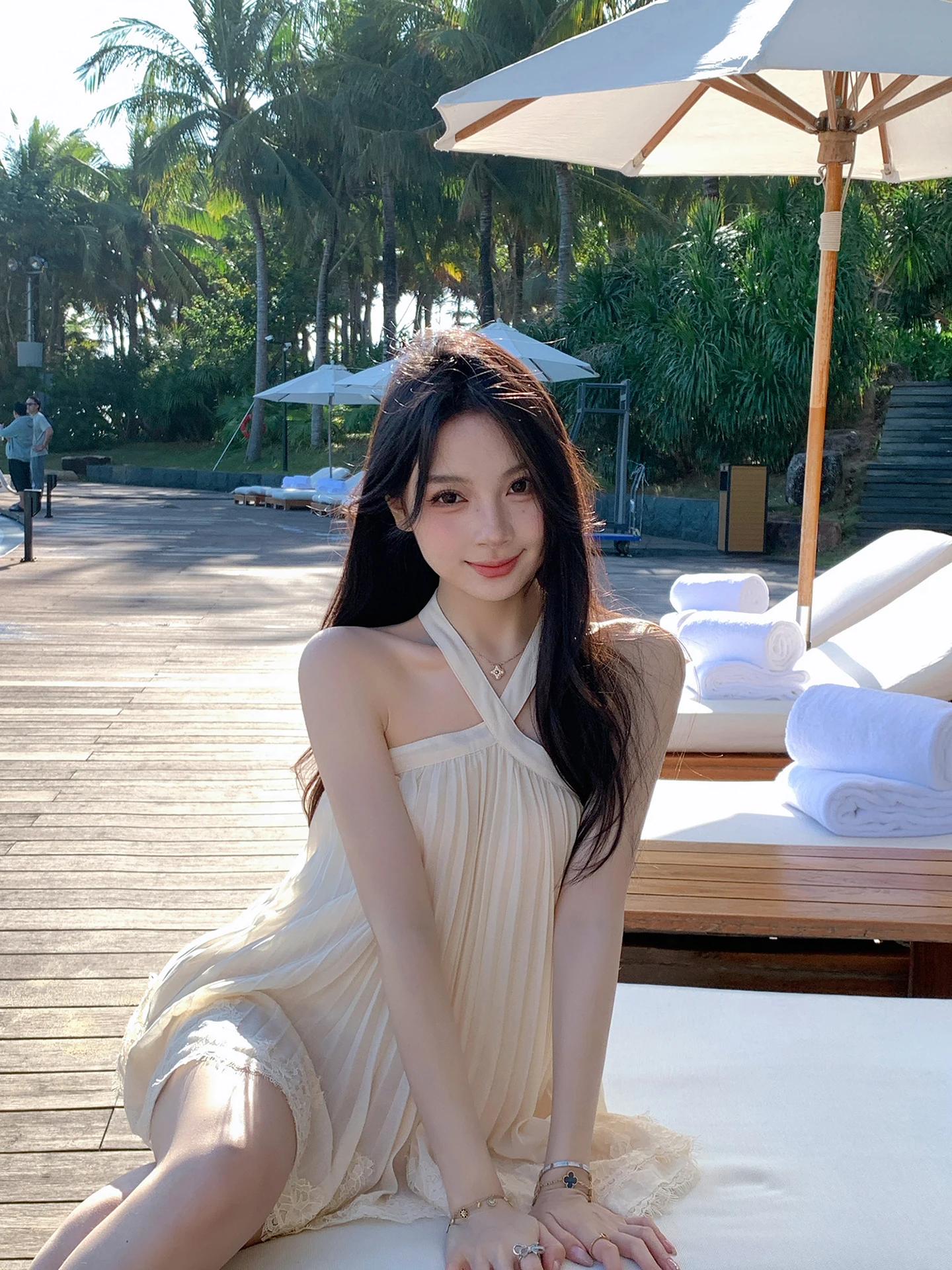 Charming ort Ne Hanging Strapl Dr for Women by Zhouyeye Beautiful Fluffy Svel Sweet Sle Daily Wear Spring 2026
Charming ort Ne Hanging Strapl Dr for Women by Zhouyeye Beautiful Fluffy Svel Sweet Sle Daily Wear Spring 2026