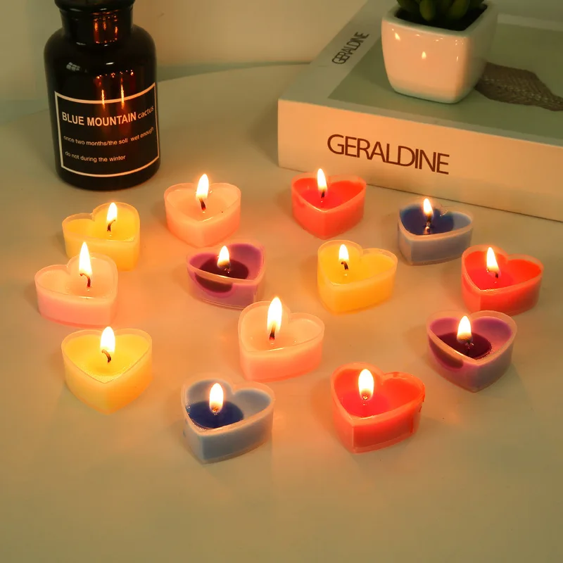 9PCS Heart-shaped Scented Candle Set Tea Wax Valentine’s Day Love Fragrance Ornament Home Aromatherapy Decorative
9PCS Heart-shaped Scented Candle Set Tea Wax Valentine’s Day Love Fragrance Ornament Home Aromatherapy Decorative