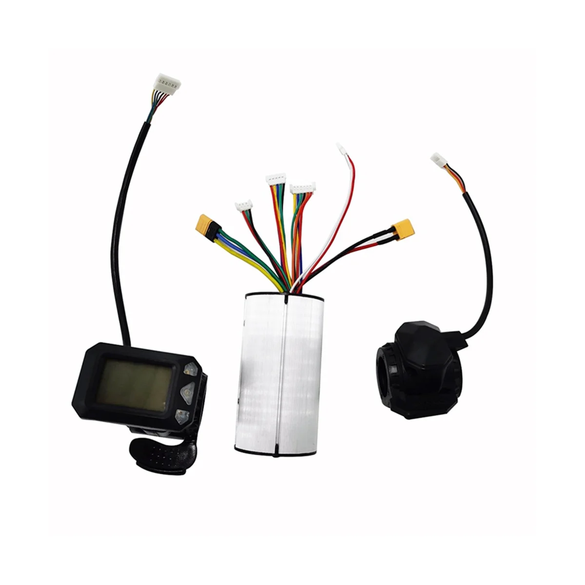36V Folding Scooter Controller Accessories Carbon Fiber Scooter Controller LCD Display Brake Accelerator Throttle Set
36V Folding Scooter Controller Accessories Carbon Fiber Scooter Controller LCD Display Brake Accelerator Throttle Set