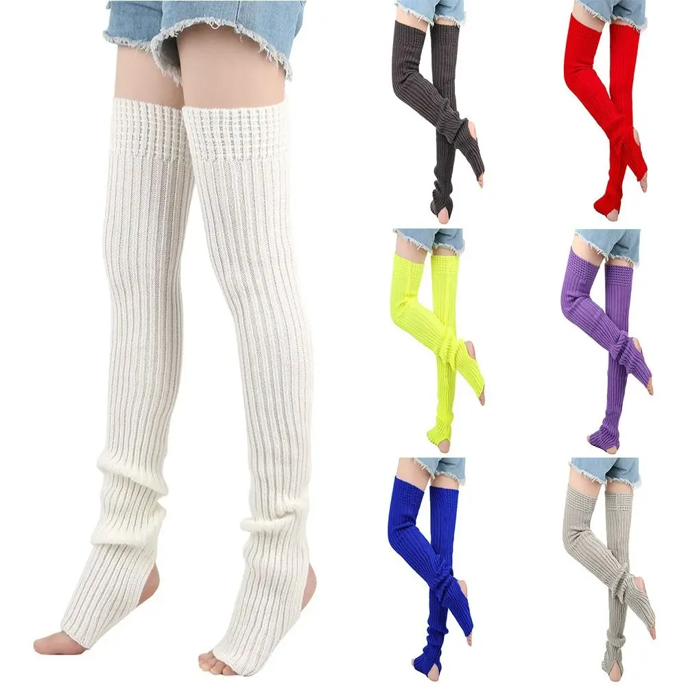 High Socks Extra Long Solid Color Sock For Women Cotton Over The Knee High Boot Stockings Knit Leg Warmers Daily Wear
High Socks Extra Long Solid Color Sock For Women Cotton Over The Knee High Boot Stockings Knit Leg Warmers Daily Wear