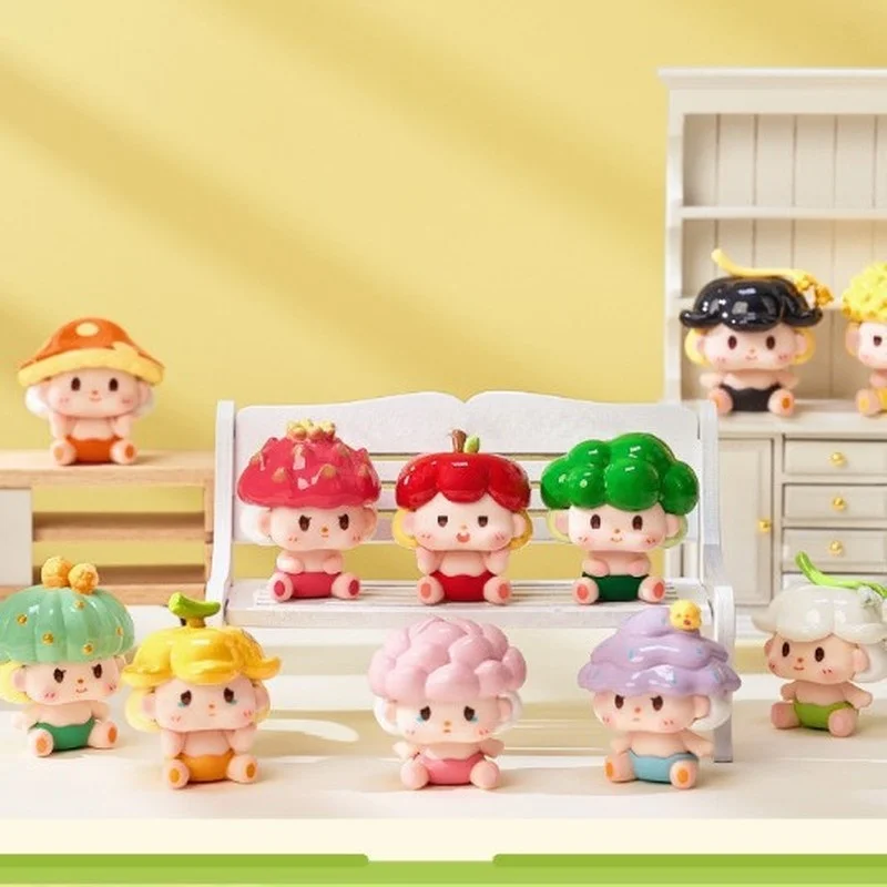 Hot Baby Three 24Pcs Tide Play Surprise Blind Box Germination Fun Fruits And Vegetables Series Collectibles Ornaments Girl Gift
Hot Baby Three 24Pcs Tide Play Surprise Blind Box Germination Fun Fruits And Vegetables Series Collectibles Ornaments Girl Gift
