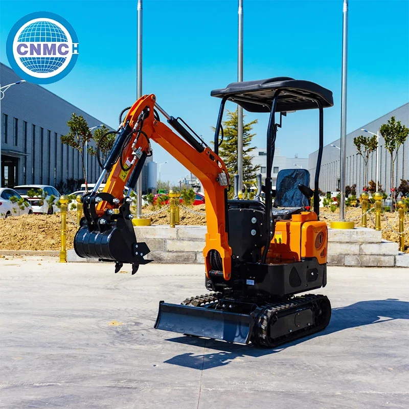 Mini Crawler Excavator 1Ton Farm Garden Customizable EPA Certification High Performance Easy To Operate Factory Direct Sales
Mini Crawler Excavator 1Ton Farm Garden Customizable EPA Certification High Performance Easy To Operate Factory Direct Sales