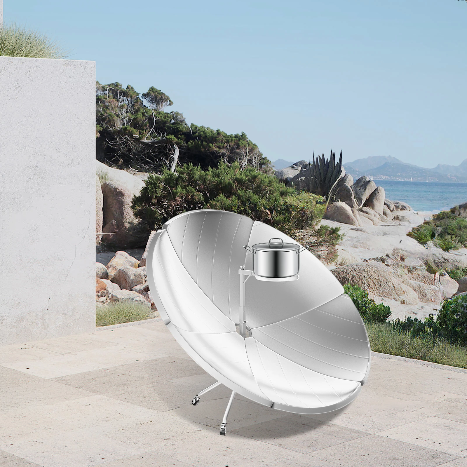 Solar Cooker Stoves Portable Camping Outdoor Sun Oven Concentrating Solar Cooktops 1000-1500W
Solar Cooker Stoves Portable Camping Outdoor Sun Oven Concentrating Solar Cooktops 1000-1500W