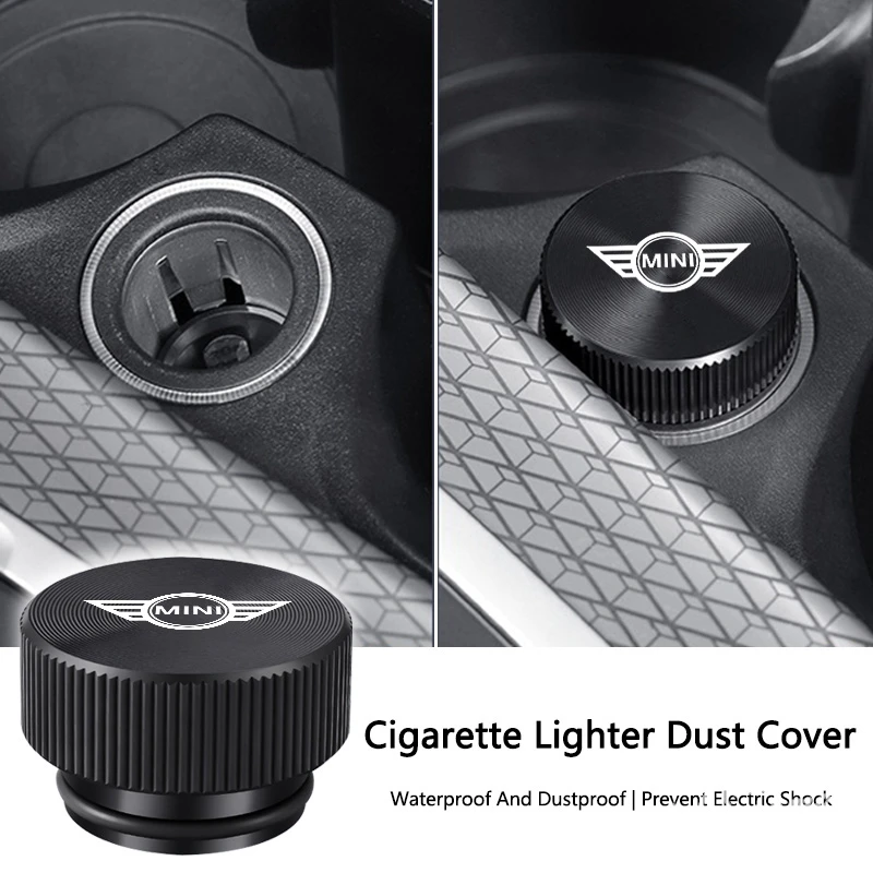 Car Cigarette Lighter Dust Cover Decorative Protection Cover For BMW Mini Cooper One JCW F54 F55 F56 F57 F60 R50 R52 Accessories
Car Cigarette Lighter Dust Cover Decorative Protection Cover For BMW Mini Cooper One JCW F54 F55 F56 F57 F60 R50 R52 Accessories