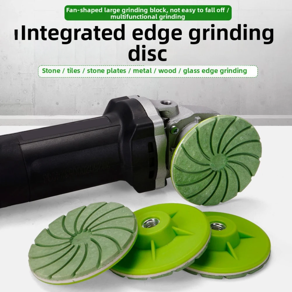 1 Pc 3 Inches Grinding Disc Edge Polishing Disc For Tiles Stone Metal Glass Polishing Angle Grinders Abrasive Tools Accessories
1 Pc 3 Inches Grinding Disc Edge Polishing Disc For Tiles Stone Metal Glass Polishing Angle Grinders Abrasive Tools Accessories