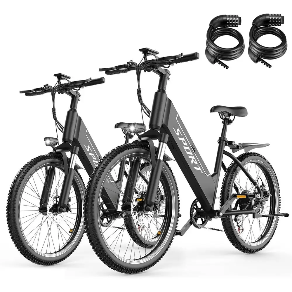 Electric Bike or Adults, 1500W Peak Ebike with 48V 12Ah Removable Battery, Up to 25MPH 65 Miles, 26 inch Adult Electric ycles or
Electric Bike or Adults, 1500W Peak Ebike with 48V 12Ah Removable Battery, Up to 25MPH 65 Miles, 26 inch Adult Electric ycles or