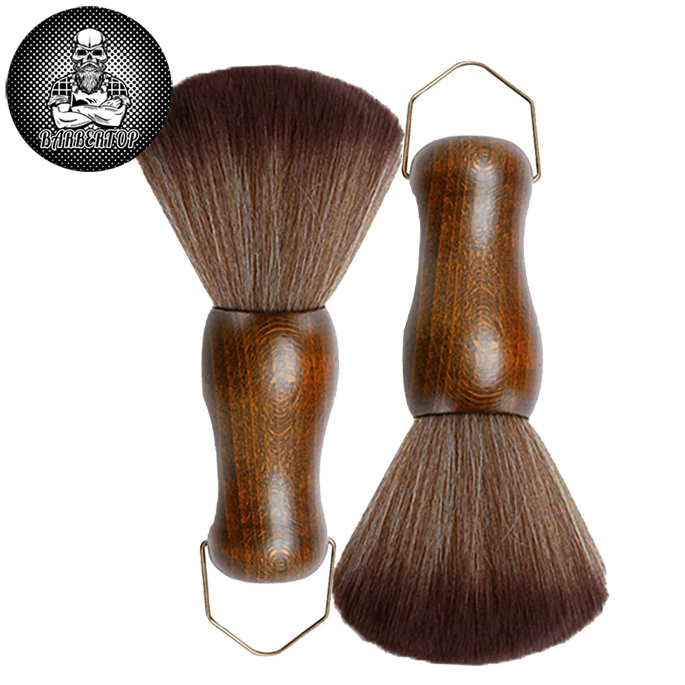 Barber Styling Brush Professional Broken Hair Cleaning Brush Haircut Combs Wooden Handle Hook Brush Hair Styling Accessories
Barber Styling Brush Professional Broken Hair Cleaning Brush Haircut Combs Wooden Handle Hook Brush Hair Styling Accessories
