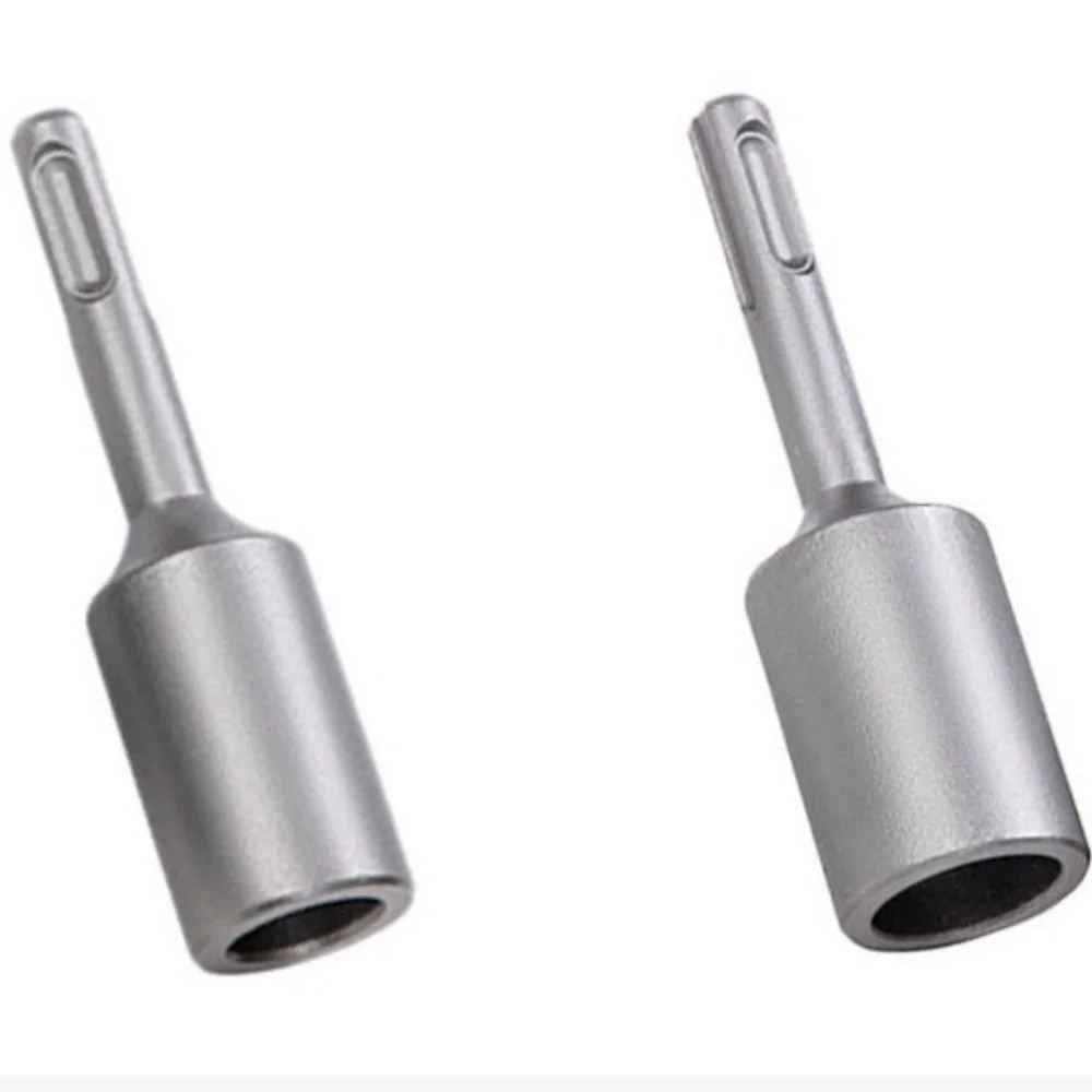 SDS Plus Ground Rod Driver 100mmx16.2mm/100mmx20.2mm Heavy Duty Grounding Rod Steel Drill Bit Driver for Electric Hammer Tools
SDS Plus Ground Rod Driver 100mmx16.2mm/100mmx20.2mm Heavy Duty Grounding Rod Steel Drill Bit Driver for Electric Hammer Tools