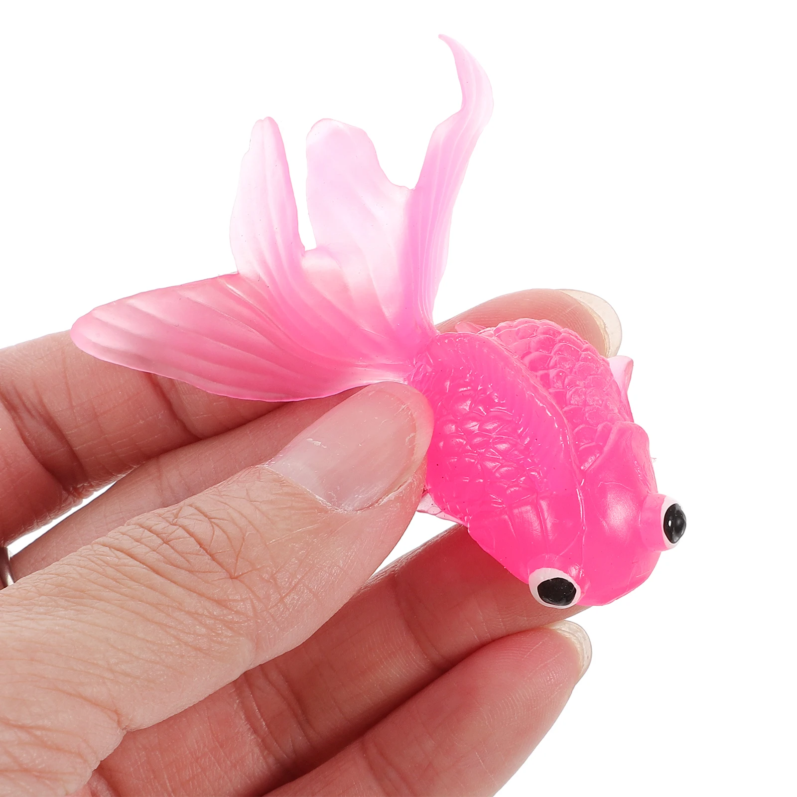 12pcs Realistic Goldfish Toy Funny TPR Goldfish Model Figure Set Party Favors Gifts For Kids Children (Mixed Color)
12pcs Realistic Goldfish Toy Funny TPR Goldfish Model Figure Set Party Favors Gifts For Kids Children (Mixed Color)