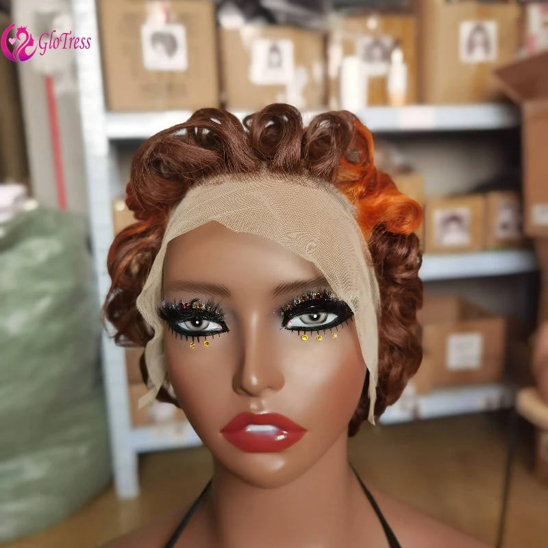 Premium 12A 200% Density Ear To Ear 13x4 Lace Short Pixie Cut Wig Brazilian Virgin Remy Human Hair Natural Color Full Coverage
Premium 12A 200% Density Ear To Ear 13x4 Lace Short Pixie Cut Wig Brazilian Virgin Remy Human Hair Natural Color Full Coverage