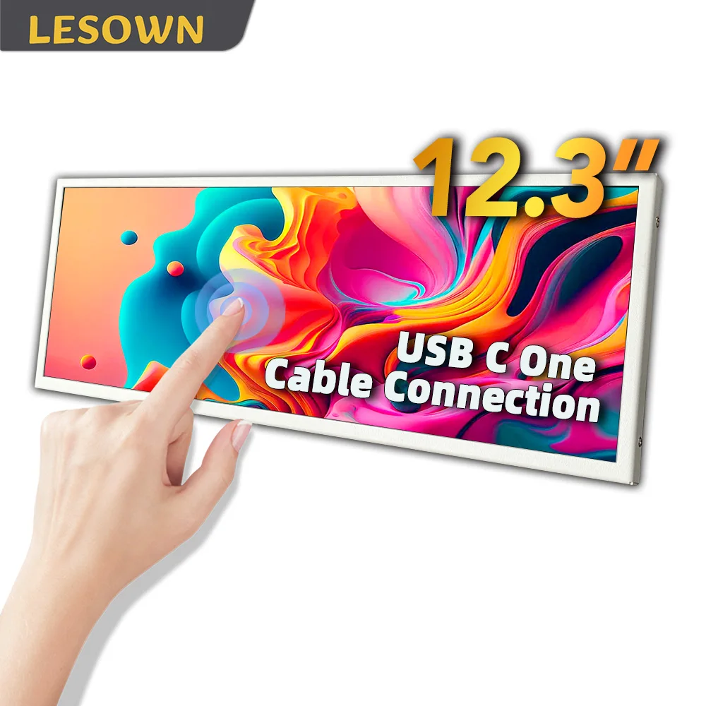 Монитор LESOWN Extended Display 12.3 дюйма 1920x720 IPS LCD, вытянутый экран-полоса, дополнительный дисплей для ноутбуков и ПК (AIDA64, сенсорная панель)
Монитор LESOWN Extended Display 12.3 дюйма 1920x720 IPS LCD, вытянутый экран-полоса, дополнительный дисплей для ноутбуков и ПК (AIDA64, сенсорная панель)
