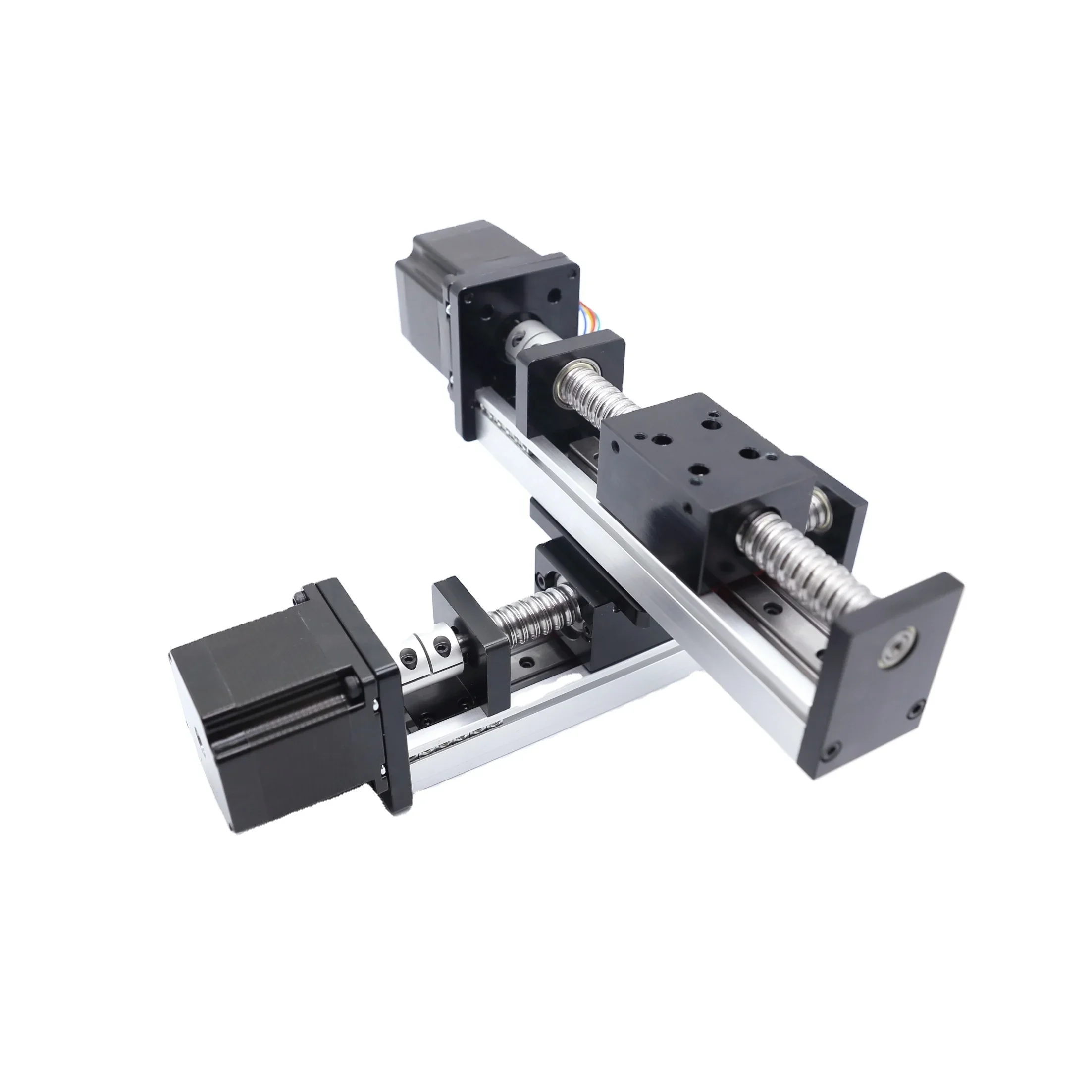 Slide module CB CNC ball screw stepper motor electric slide rail lifting cross table linear guide
Slide module CB CNC ball screw stepper motor electric slide rail lifting cross table linear guide
