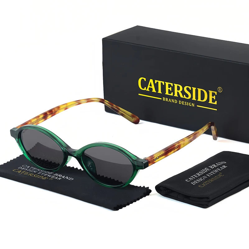 Компактные круглые поляризованные солнцезащитные очки Caterside, мужские ультралегкие солнцезащитные очки в оправе в стиле панк TR90, женские дизайнерские роскошные очки для вождения, 2024
Компактные круглые поляризованные солнцезащитные очки Caterside, мужские ультралегкие солнцезащитные очки в оправе в стиле панк TR90, женские дизайнерские роскошные очки для вождения, 2024