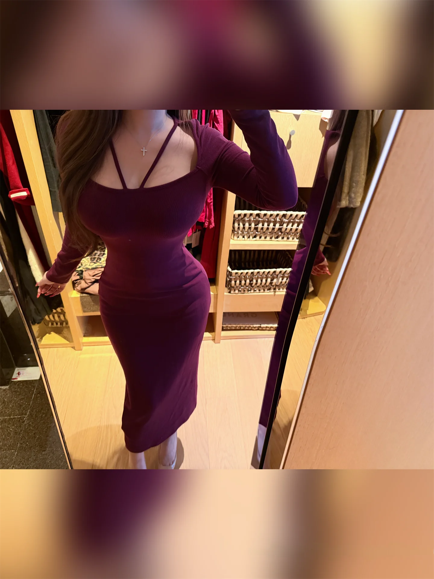 plus Size Knitted Long Sve Dr Sexy Waist Cinching Bodycon Gown for Women Autumn Winter Faion Casual Wear Polyester Blend
plus Size Knitted Long Sve Dr Sexy Waist Cinching Bodycon Gown for Women Autumn Winter Faion Casual Wear Polyester Blend