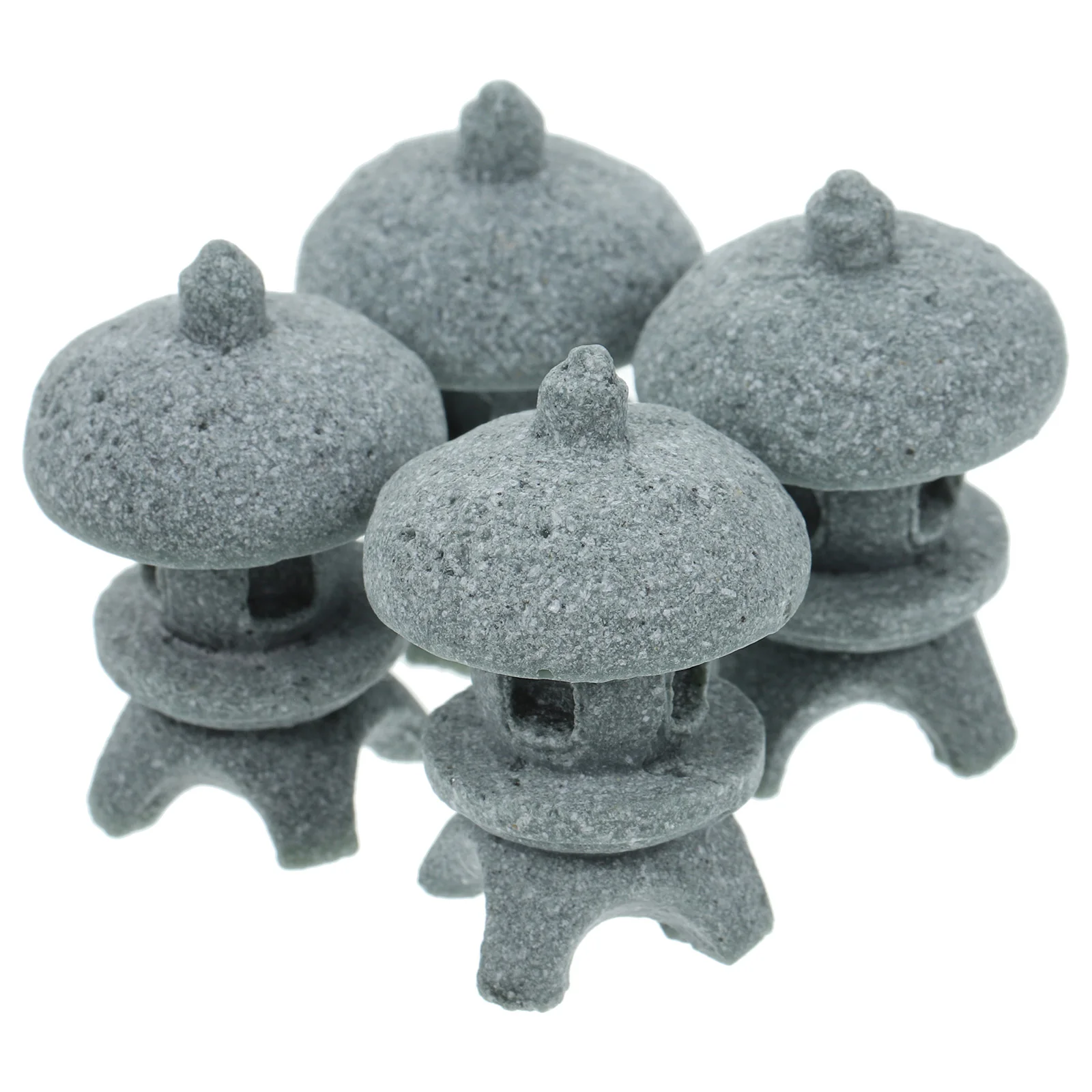4pcs Miniature Stone Pavilion Statue Decor for Bonsai Garden Landscape Mini Scene Layout Outdoor Ornament Home Yard
4pcs Miniature Stone Pavilion Statue Decor for Bonsai Garden Landscape Mini Scene Layout Outdoor Ornament Home Yard