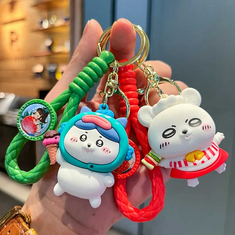 Новый Kawaii Chiikawa Hachiware Usagi 3D кукла кулон милый аниме периферийная сумка кулон автомобильный брелок подарок на Хэллоуин
Новый Kawaii Chiikawa Hachiware Usagi 3D кукла кулон милый аниме периферийная сумка кулон автомобильный брелок подарок на Хэллоуин