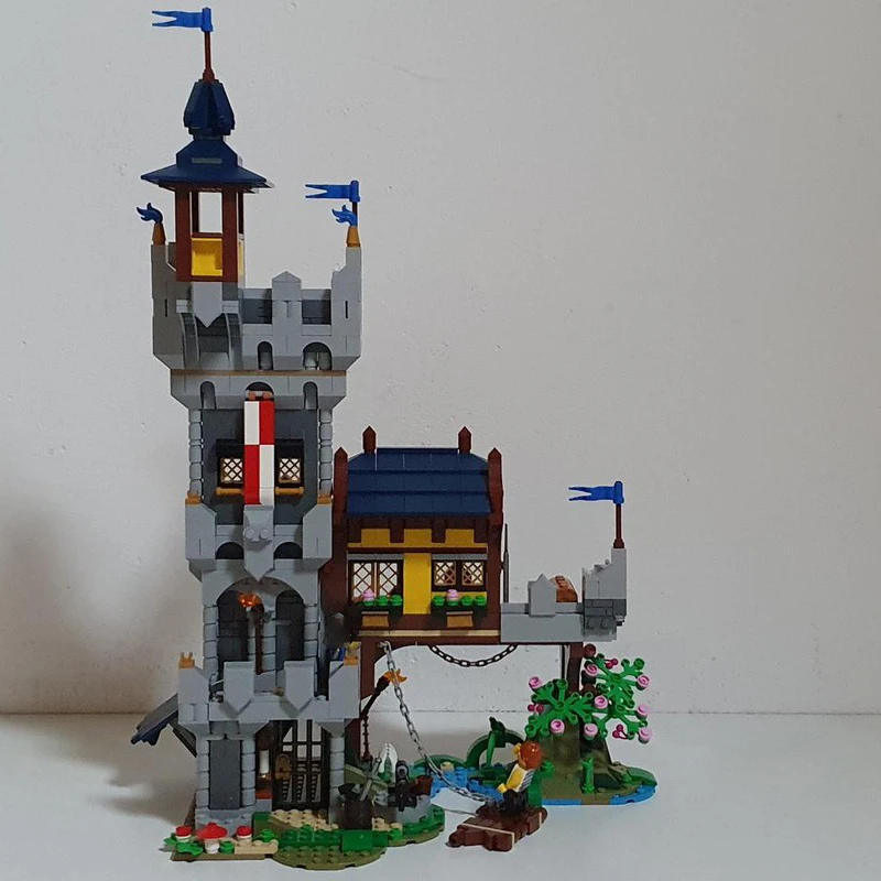 Street View Series MOC-128084 Ancient Castle Building Block DIY Model Collection Experts Assembling Puzzle Brick Toys Gifts
Street View Series MOC-128084 Ancient Castle Building Block DIY Model Collection Experts Assembling Puzzle Brick Toys Gifts