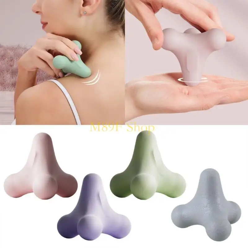 M89F Ergonomic Foot Relief Massage Tool for Improved Circulation Back Massage Tool Easy to Use for Home and Outdoor Gym
M89F Ergonomic Foot Relief Massage Tool for Improved Circulation Back Massage Tool Easy to Use for Home and Outdoor Gym