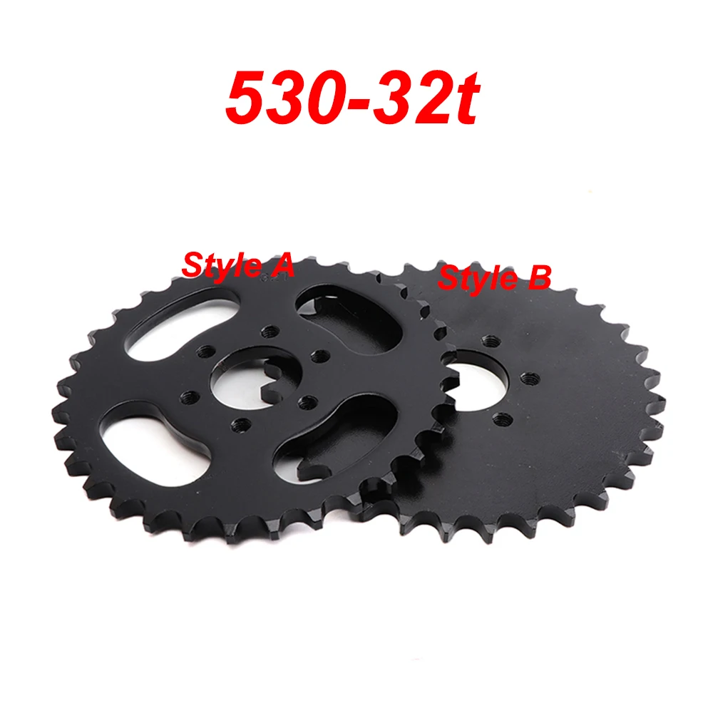 530 Chains 32t-37MM Motorcycle Chain Sprockets Rear Back Sprocket Cog For 110cc 125cc 140cc Dirt Pit Bike
530 Chains 32t-37MM Motorcycle Chain Sprockets Rear Back Sprocket Cog For 110cc 125cc 140cc Dirt Pit Bike