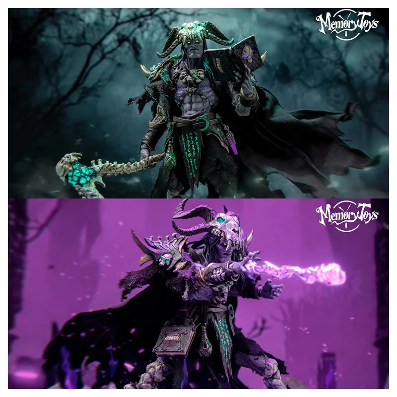 Undead Warlock Baron Salman 1/12 Scale Collectible Action Figure Set Anime Peripheral Little Demon Soldier Memory Toy for Fans
Undead Warlock Baron Salman 1/12 Scale Collectible Action Figure Set Anime Peripheral Little Demon Soldier Memory Toy for Fans