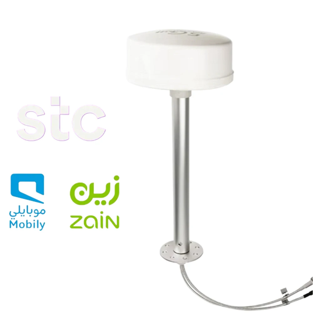 Saudi Arabia Dual-Band Outdoor MIMO 4G 5G,600-6000MHz,2X30dBi High Gain,Long-Range,For STC Zain Mobily
Saudi Arabia Dual-Band Outdoor MIMO 4G 5G,600-6000MHz,2X30dBi High Gain,Long-Range,For STC Zain Mobily