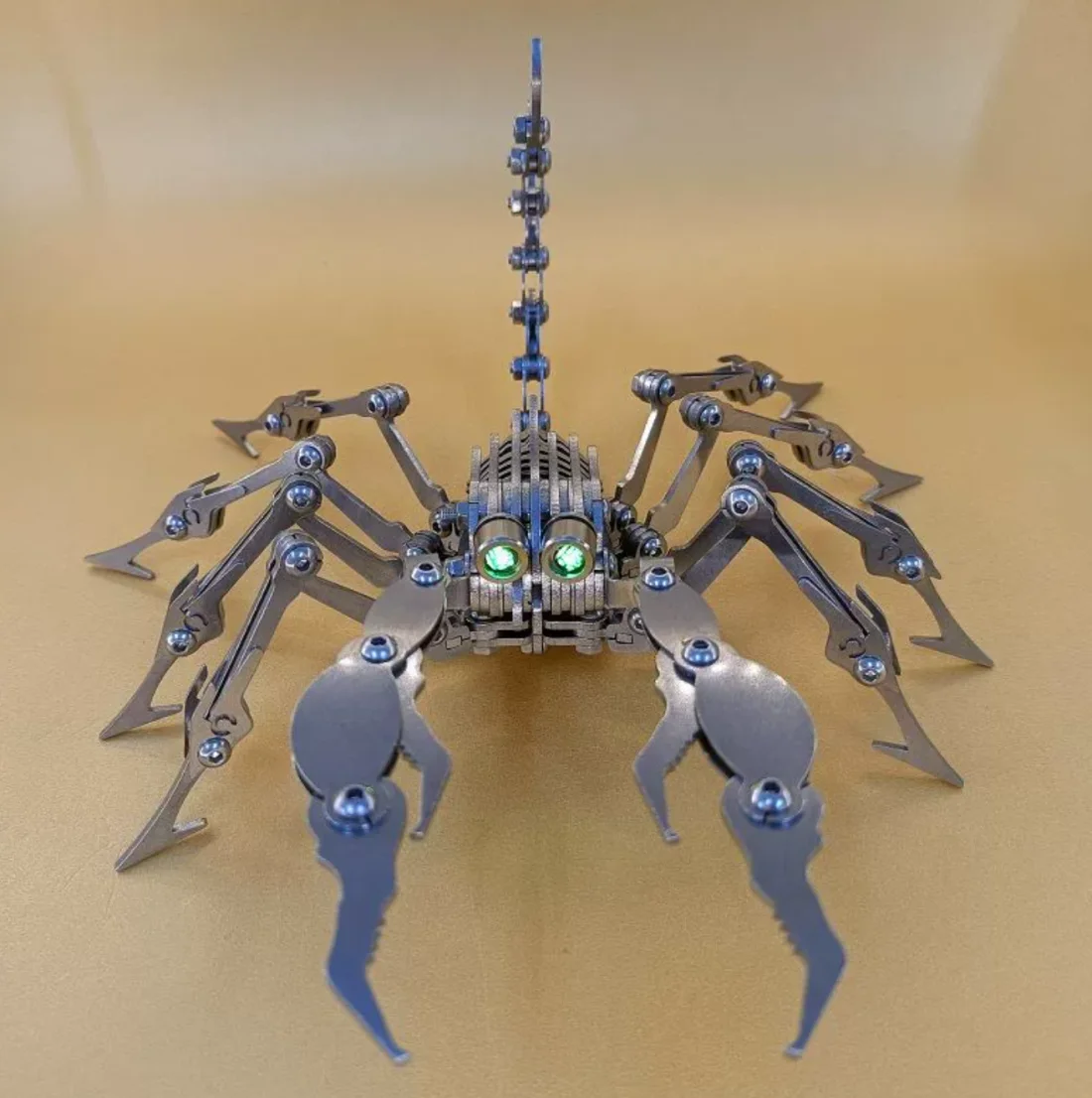 DIY сборка модель скорпиона Механическая нержавеющая сталь статический 3d пазл сборка насекомое горение мозга модель Креативные украшения
DIY сборка модель скорпиона Механическая нержавеющая сталь статический 3d пазл сборка насекомое горение мозга модель Креативные украшения