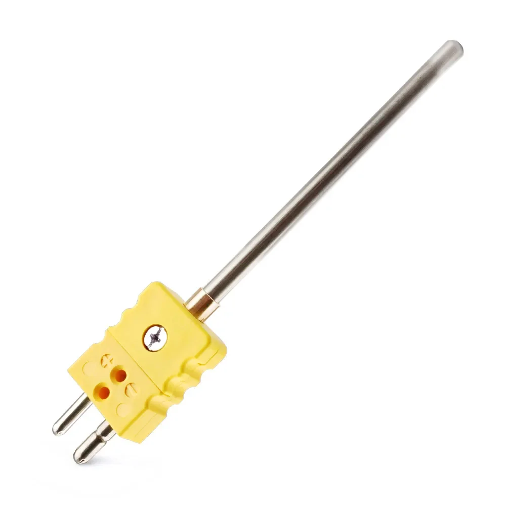 SS316 Sheath 5mm*100mm Probe with Mini Plug K/J Type Thermocouple Temperature Sensor
SS316 Sheath 5mm*100mm Probe with Mini Plug K/J Type Thermocouple Temperature Sensor