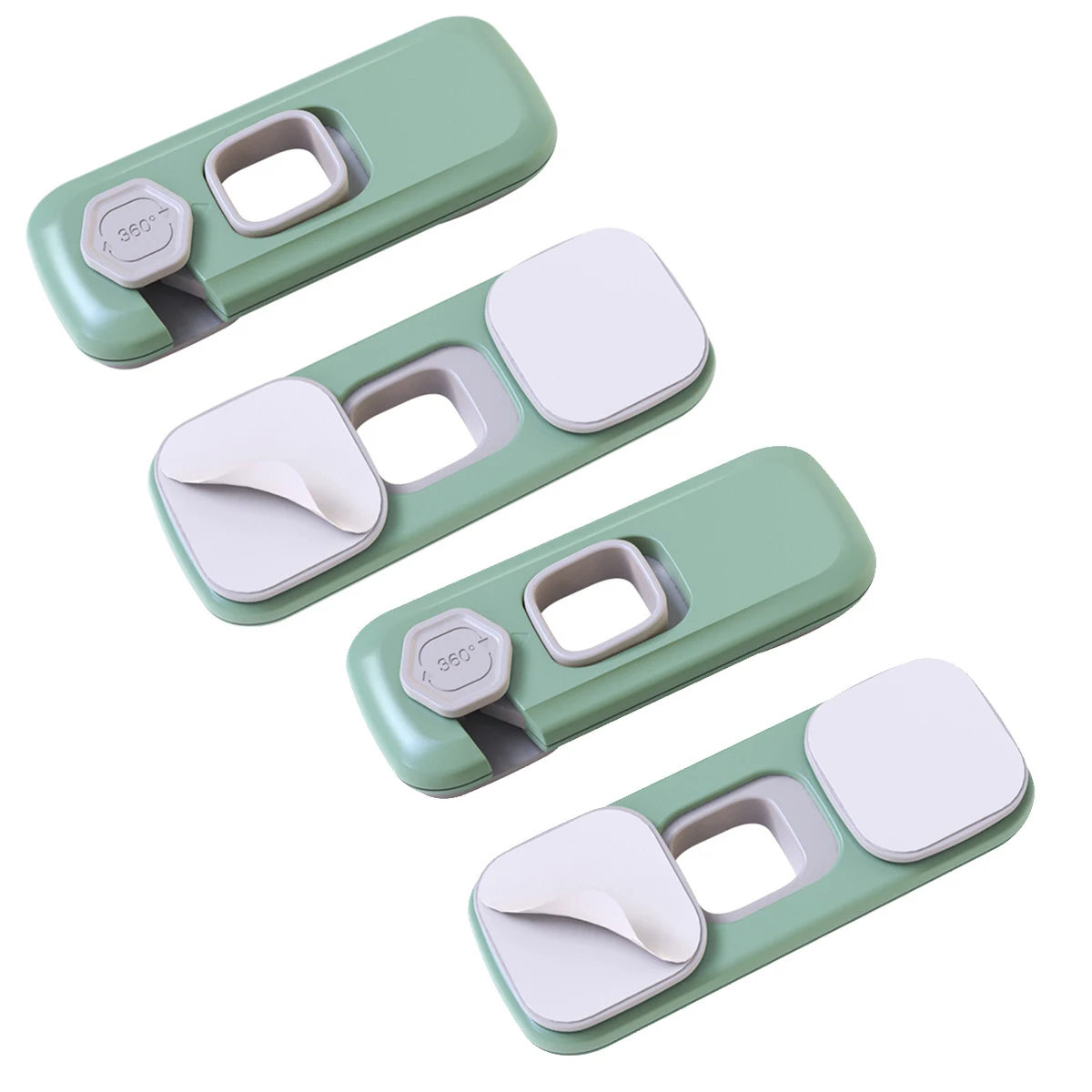 4 Pcs Lock Cabinet Locks For Babies Cabinet Door Drawer Child Proof Latch ABS 360 Degree Baby Furniture Hardware
4 Pcs Lock Cabinet Locks For Babies Cabinet Door Drawer Child Proof Latch ABS 360 Degree Baby Furniture Hardware